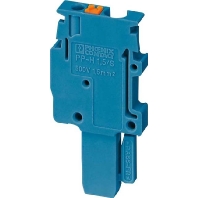 Terminal block connector 1 -p 17,5A PP-H 1,5/S/1 BU
