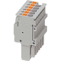 Terminal block connector 4 -p 17,5A PP-H 1,5/S/4