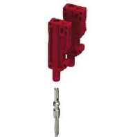 Test plug terminal block PS-6/2,3MM RD