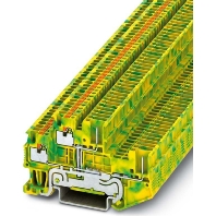 Ground terminal block 2-p 3,5mm PTTB 1,5/S/2P-PE