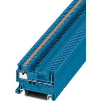 Durchgangsreihenklemme PT 1,5/S/1P BU