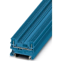 Durchgangsreihenklemme PT 1,5/S/2P BU