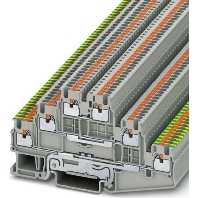 Mehrstock-Klemme PT 1,5/S-PE/L/L