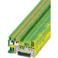Schutzleiter-Reihenklemme PT 1,5/S-TWIN/1P-PE