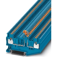 Disconnect terminal block 16A 1-p 5,2mm PT 2,5-MTB BU