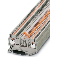 Disconnect terminal block 20A 1-p 5,2mm PT 2,5-MT OG