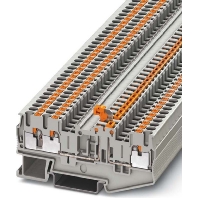 Disconnect terminal block 16A 1-p 5,2mm PT 2,5-TWIN-MTB