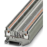 Disconnect terminal block 20A 1-p 6,2mm PT 4-TG