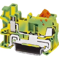 Ground terminal block 1-p 5,2mm QTCU 1,5-PE