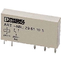 Switching relay DC 24V 0,05A REL-MR- 24DC/21AU