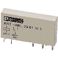 Switching relay DC 60V 6A REL-MR- 60DC/21