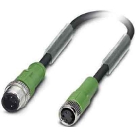 Sensor-Aktor-Kabel SAC3PM12MS1,5PURM8FS