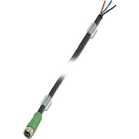 Sensor-Kabel, Buchse M8 gerade,3p.,1,5m SAC3P-1,5-PUR/M8FS