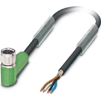 Sensor-actuator patch cord 10m M8 SAC4P10,0PURM8FRSH