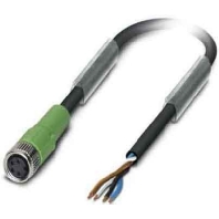 Sensor-actuator patch cord 5m M8 SAC4P-5,0-PUR/M8FS
