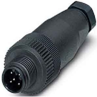 Circular connector for field assembly SACC-M12MS-5CON-PG 9