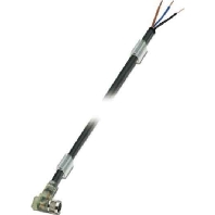 Sensor-actuator patch cord 1,5m M8 SAC-3P 1671069