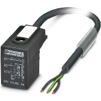 Sensor-actuator patch cord 1,5m Valve B SAC-3P-1,5-PUR/B-1LZ