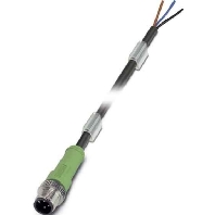 Sensor-Aktor-Kabel M12 gerade,3p.,1,5m SAC-3P-M12MS/1,5-PUR