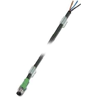 Sensor-actuator patch cord 1,5m SAC-3P-M 8MS/1,5-PUR