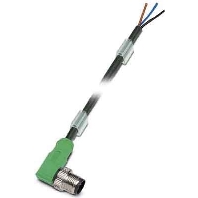 Sensor-actuator patch cord 1,5m M12 SAC-4P-1,5-PUR/M12FS