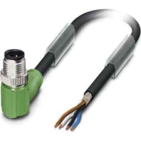 Sensor-actuator patch cord 3m SAC-4P-M12M 1682883