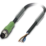 Sensor-actuator patch cord 1,5m SAC-4P-M 8MS/1,5-PUR