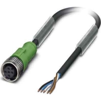 Sensor-actuator patch cord 5m M12 SAC-5P- 5,0 1669848