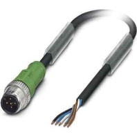 Sensor-actuator patch cord 1,5m SAC-5P-M12MS/1,5-PUR