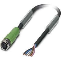 Sensor-actuator patch cord 5m M8 SAC-6P- 5,0 1522215