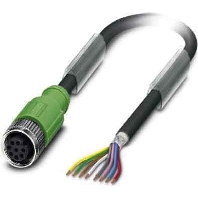Sensor-actuator patch cord 1,5m M12 SAC-8P- 1,5 1522862
