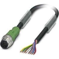 Sensor-actuator patch cord 3m SAC-8P-M12M 1522503