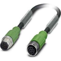 Sensor-actuator patch cord 3m M12 M12 SAC-8P-M12M 1522998