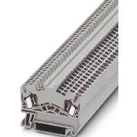 Feed-through terminal block 5,2mm 24A STS 2,5 BU