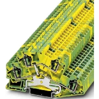 Ground terminal block 2-p 6,2mm STTBS 4-PE