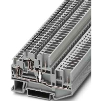 Zugfederklemme steckbar, gr STTB 2,5/2P-PV