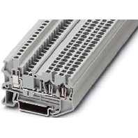 Feed-through terminal block 5,2mm 24A STU 2,5-TWIN