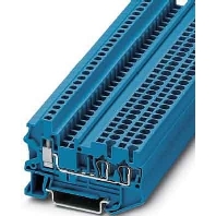 Feed-through terminal block 5,2mm 24A STU 2,5-TWIN BU