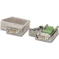 Sub-D plug 9-p SUBCON-PLUS-PROFIB