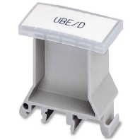 Label for terminal block 20mm grey UBE/D + ES/KMK 3