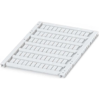 Label for terminal block 5,2mm white UCT2-TM 5/6