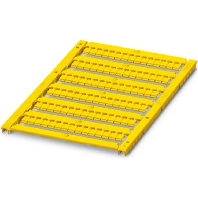 Label for terminal block 4,2mm yellow UCT-TMF 4 YE