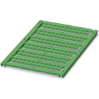 Label for terminal block 5,2mm green UCT-TMF 5 GN