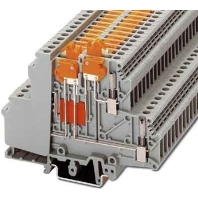 Disconnect terminal block 10A 2-p 6,2mm UDMTK 5-P/P