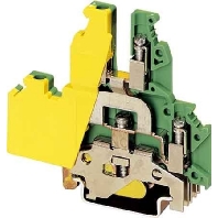 Ground terminal block 2-p 6,2mm UKKB 5-PE