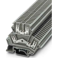 Feed-through terminal block 6,2mm 20A UKK 4-FS/FS