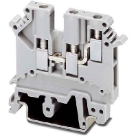 Feed-through terminal block 5,2mm 24A UK 3-TWIN