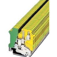 Ground terminal block 2-p 5,2mm UK 3-TWIN-PE