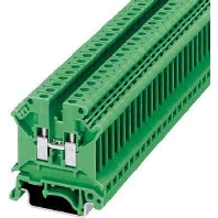 Feed-through terminal block 6,2mm 32A UK 5 N GN