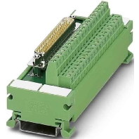 Terminal strip 15-p 2,5A UM 45-D15SUB/S